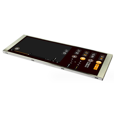 6.86 بوصة شريط شريط LCD ذكي 480 × 1280 نقطة LVDS / MIPI IPS HD شاشة إعلان التحكم الصناعي