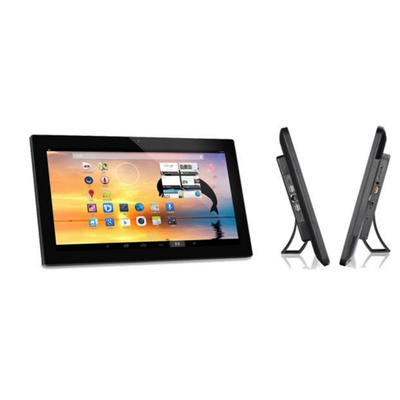 24 بوصة واي فاي جهاز كمبيوتر لوحي اندرويد 1920*1080 آي بي اس Full Hd الجدار المرفوع Rk3288 Android Advertising Player