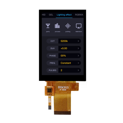 3.5 بوصة TFT شاشة LCD مع واجهة ILI9488 MCU، 3.5 بوصة لوحة لمسة سعة TFT شاشة LCD