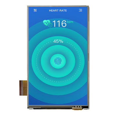 4.3 بوصة 480X800 IPS TFT شاشة LCD عرض صورة نوع 4.3 بوصة واجهة RGB شاشة TFT