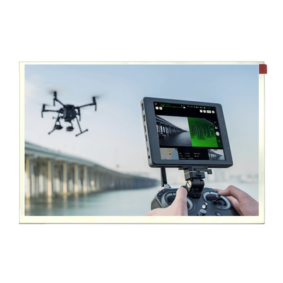 8 بوصة سطوع عالي 1200 نيت شاشة TFT LCD FHD 1920 X 1200 نقطة واجهة LVDS