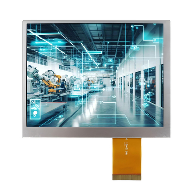 5.6 بوصة قطرية TFT LCD عرض وحدة AT056TN52 V.3 متوافقة 640x480 العرض الصناعي سطوع 250 cd/m2 عرض واسع