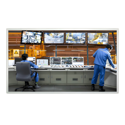 27" TFT LCD الصناعية FHD 350 cd/m2 LVDS مزدوج 89° زاوية مشاهدة -20°C-60°C