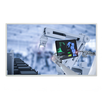 27 " FHD صناعية TFT شاشة LCD الشمسية قابلة للقراءة 1920 × 1080 بكسل دقة RGB شريط