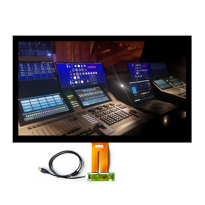 21.5 بوصة 1000 نيتس سطوع عالي TFT LCD صناعي FHD 1080p عرض الدرجة العريضة USB Touch RoHS معتمد SFHD2150A01PT-H20%2