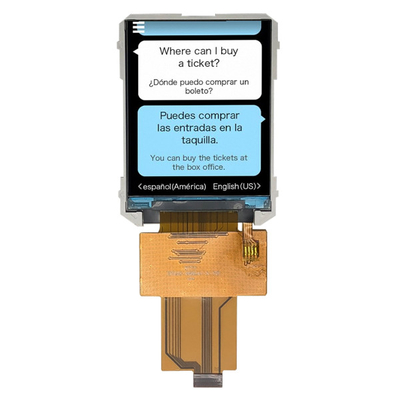 شاشة TFT الرسومية 2.2 بوصة SPI TFT LCD شاشة عرض وحدة مع/WO RTP
