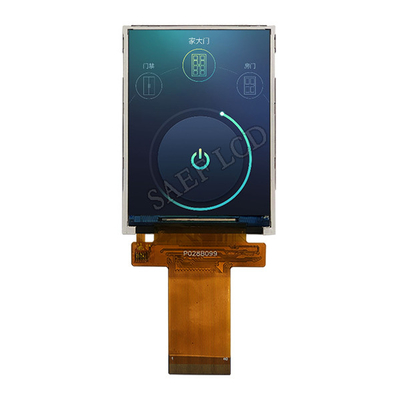 2.8 بوصة 480x640 شاشة TFT LCD عالية الدقة نوع IPS زاوية مشاهدة كاملة