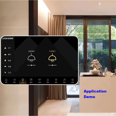 7 بوصة 1024x600 LVDS TFT LCD مع CTP، PCAP الشاشة اللمسية 7 بوصة IPS