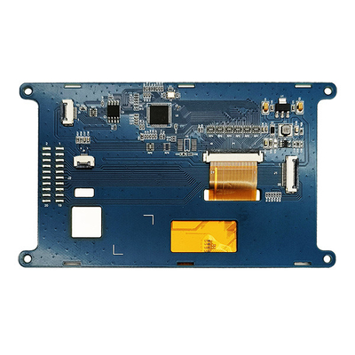SPI Serial Interface 5 بوصة TFT شاشة LCD 800x480 نقطة IPS درجة السيارات