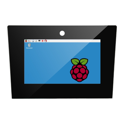 شاشة عرض الشحن 7 بوصة Raspberry TFT تعمل باللمس LCD مع واجهة HDMI