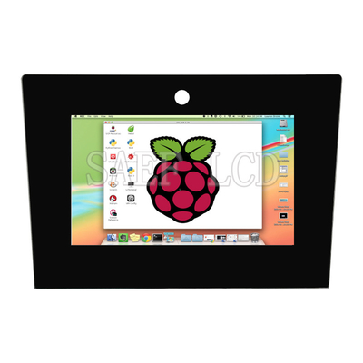 شاشة عرض الشحن 7 بوصة Raspberry TFT تعمل باللمس LCD مع واجهة HDMI