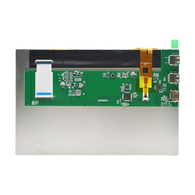 300cd / m2-1000cd / m2 شاشة تعمل باللمس PCAP 10.1 بوصة HDMI مع متوافق مع Raspberry Pi