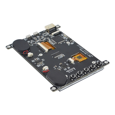 HDMI متوافق مع Raspberry Pi4 شاشة 5 بوصة TFT LCD 800x480 نقطة مع CTP