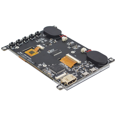 HDMI متوافق مع Raspberry Pi4 شاشة 5 بوصة TFT LCD 800x480 نقطة مع CTP