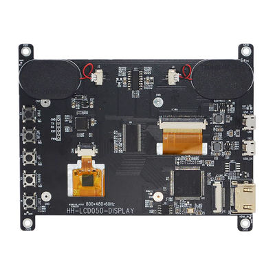 HDMI متوافق مع Raspberry Pi4 شاشة 5 بوصة TFT LCD 800x480 نقطة مع CTP