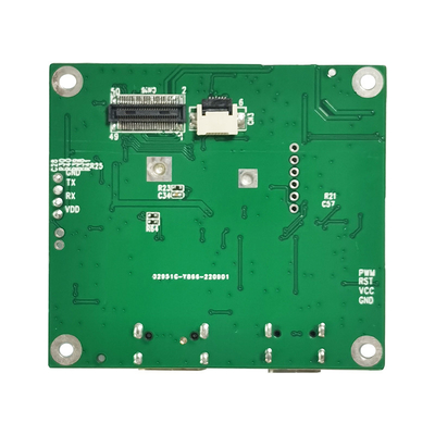 HDMI متوافق مع Raspberry Pi4 5 بوصة شاشة LCD مستديرة 1080x1080 CTP