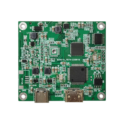 HDMI متوافق مع Raspberry Pi4 5 بوصة شاشة LCD مستديرة 1080x1080 CTP