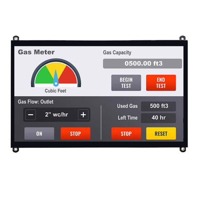 10.1" 1024x600 IPS PCAP شاشة لمسة سعة TFT LCD دعم HDMI