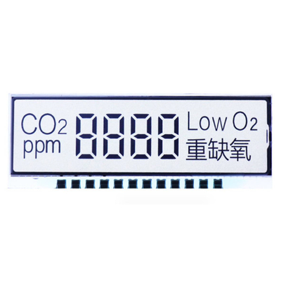 عداد الطاقة الكهربائية LCD، شاشة LCD قطاعية لـ 86 عداد الطاقة الكهربائية متعددة الوظائف ثلاثي المراحل