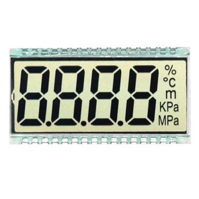 7 شرائح شاشة LCD، 4 أرقام 8 أرقام 7 شرائح شاشة LCD، شاشة LCD أحادية اللون، شاشة LCD العددية