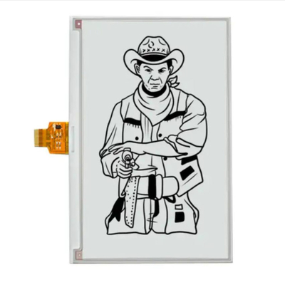 استهلاك طاقة منخفض 7.5 بوصة E- Ink E- Paper Display، Epaper الشاشة ثلاثية الألوان السوداء والأبيض والأحمر