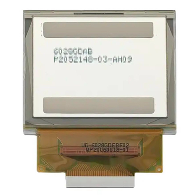 1.69 بوصة لون OLED 160x128 RGB SSD1333 UG-6028GDEFF واجهة متوازية 4 أسلاك SPI I2C