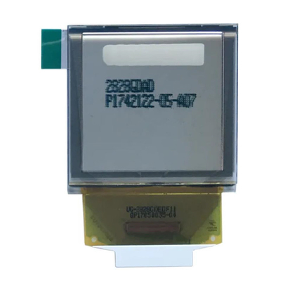 1.5 بوصة 128x128 نقطة 262k لون AMOLED شاشة ZIF نوع UG-2828GDEDF11 SSD1351 وحدة تحكم