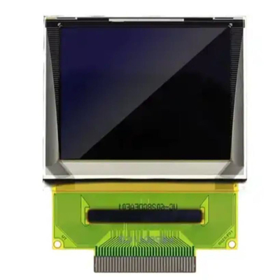 شاشة AMOLED ملونة 1.45 بوصة UG-6028GDEEF01 SSD1333 وحدة تحكم 160x128 مصفوفة سلبية 30 دبوس اتصال ZIF للأجهزة الطبية