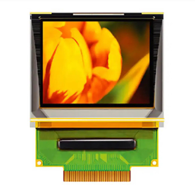 شاشة AMOLED ملونة 1.45 بوصة UG-6028GDEEF01 SSD1333 وحدة تحكم 160x128 مصفوفة سلبية 30 دبوس اتصال ZIF للأجهزة الطبية