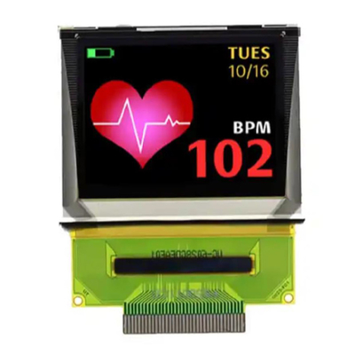 1.45' 1.45 بوصة شاشة OLED ملونة كاملة 160x128 بكسل 30 دبوس SSD1333 وحدة تحكم