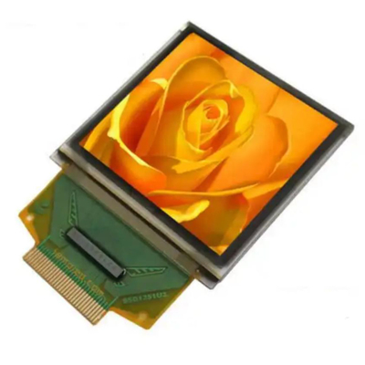شاشة AMOLED ملونة 1.45 بوصة UG-6028GDEEF01 SSD1333 وحدة تحكم 160x128 مصفوفة سلبية 30 دبوس اتصال ZIF للأجهزة الطبية