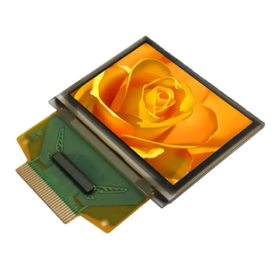 1.27 بوصة AMOLED موديل العرض UG-2896GDEAF11 SSD1351 وحدة تحكم 128x96 مصفوفة سلبية 30 دبوس اتصال ZIF للأجهزة الطبية