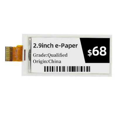 تحديث سريع Eink 2.9 بوصة 296x128 دقة أسود أبيض أحمر E-Ink E-paper Module