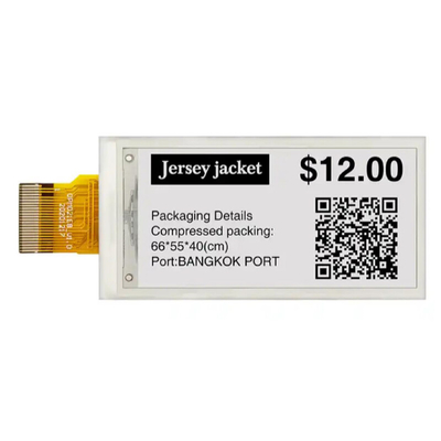 تحديث سريع Eink 2.9 بوصة 296x128 دقة أسود أبيض أحمر E-Ink E-paper Module