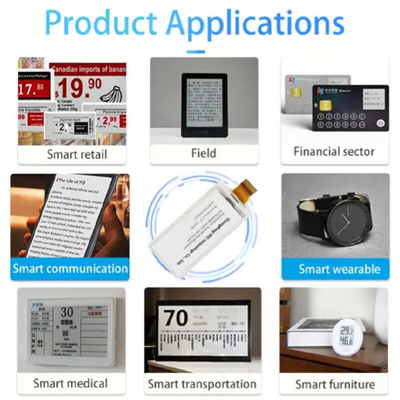 تحديث سريع Eink 2.9 بوصة 296x128 دقة أسود أبيض أحمر E-Ink E-paper Module