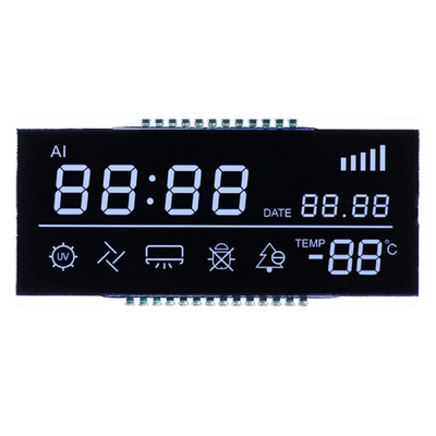 لوحة LCD TN مخصصة، LCD المتر مع التوتر، التيار، درجة الحرارة، شخصيات الطاقة/قطاعات