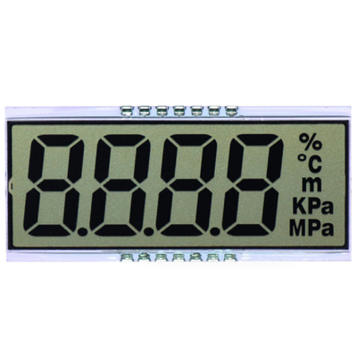 7 شرائح شاشة LCD، 4 أرقام 8 أرقام 7 شرائح شاشة LCD، شاشة LCD أحادية اللون، شاشة LCD العددية