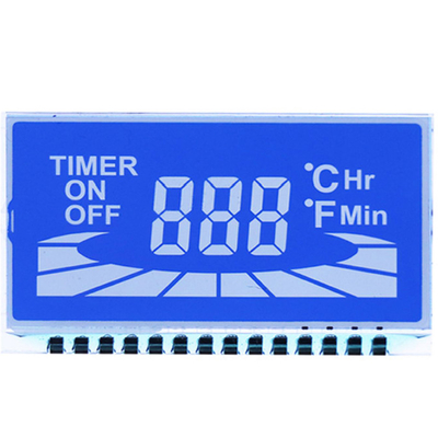 لوحة LCD STN المخصصة، وضع STN الأزرق/الخلفية الأحرف البيضاء/مظاهر الخطوط، اتصال الدبوس المعدني
