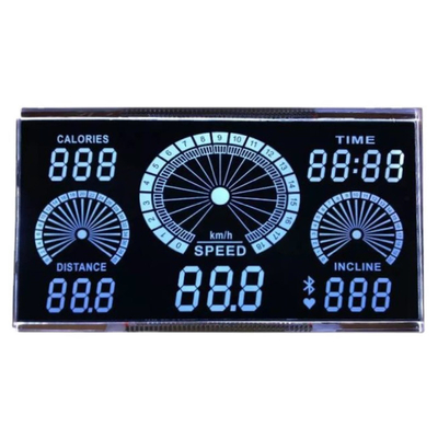 شاشة LCD منقسمة خصيصا للشاحنات الكهربائية