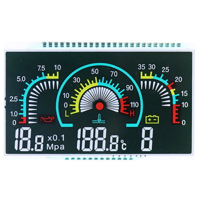 شاشة LCD منقسمة خصيصا للشاحنات الكهربائية