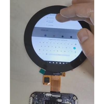 3شاشة LCD مستديرة للاستعمال لـ.4 بوصة أندرويد RK3566