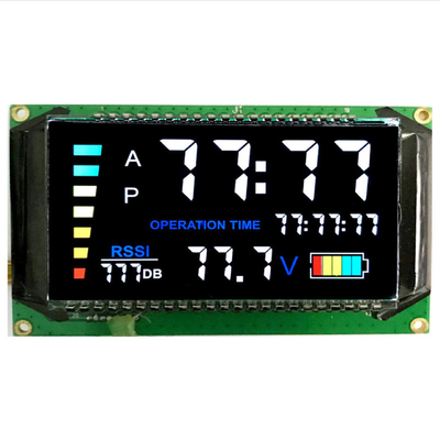 HT1621 شريط التحكم كود وحدة العرض LCD، تخصيص شريط العرض LCD مع الضوء الخلفي