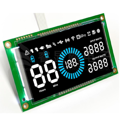 HT1621 شريط التحكم كود وحدة العرض LCD، تخصيص شريط العرض LCD مع الضوء الخلفي