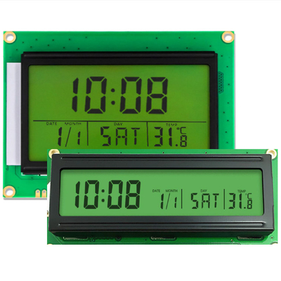HT1621 DP1621 VK1621 مخصصة 7 قطعة COB SPI واجهة متر شريط ممددة وحدات شاشة LCD لمسة
