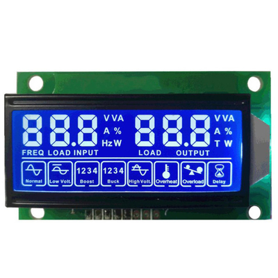 HT1621 شريط التحكم كود وحدة العرض LCD، تخصيص شريط العرض LCD مع الضوء الخلفي