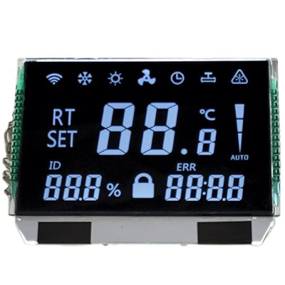 شاشة LCD ذات قطعة سلبية مخصصة مع جهاز تحكم HT1621 ST7035