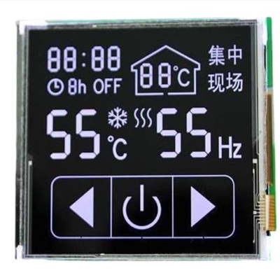 HT1621 DP1621 VK1621 مخصصة 7 قطعة COB SPI واجهة متر شريط ممددة وحدات شاشة LCD لمسة