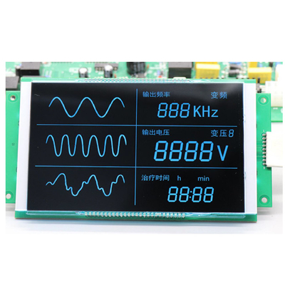 HT1621 DP1621 VK1621 مخصصة 7 قطعة COB SPI واجهة متر شريط ممددة وحدات شاشة LCD لمسة