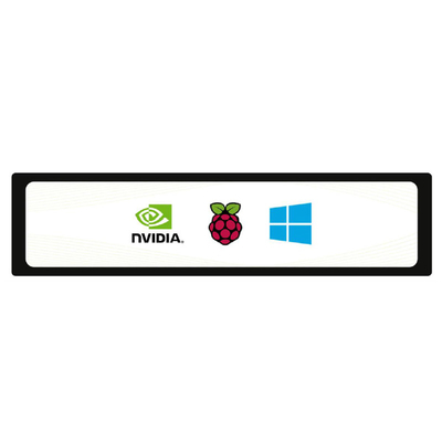 11شاشة لمس سعة عالية عالية تسعة بوصات مدعومة لـ Raspberry Pi Jetson Nano و Windows مع سطوع قابل للتعديل