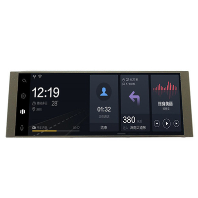 6.86 بوصة شريط شريط LCD ذكي 480 × 1280 نقطة LVDS / MIPI IPS HD شاشة إعلان التحكم الصناعي
